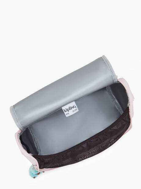 Lunchtas 1 Compartiment Kipling Roze back to school KI5356 ander zicht 1